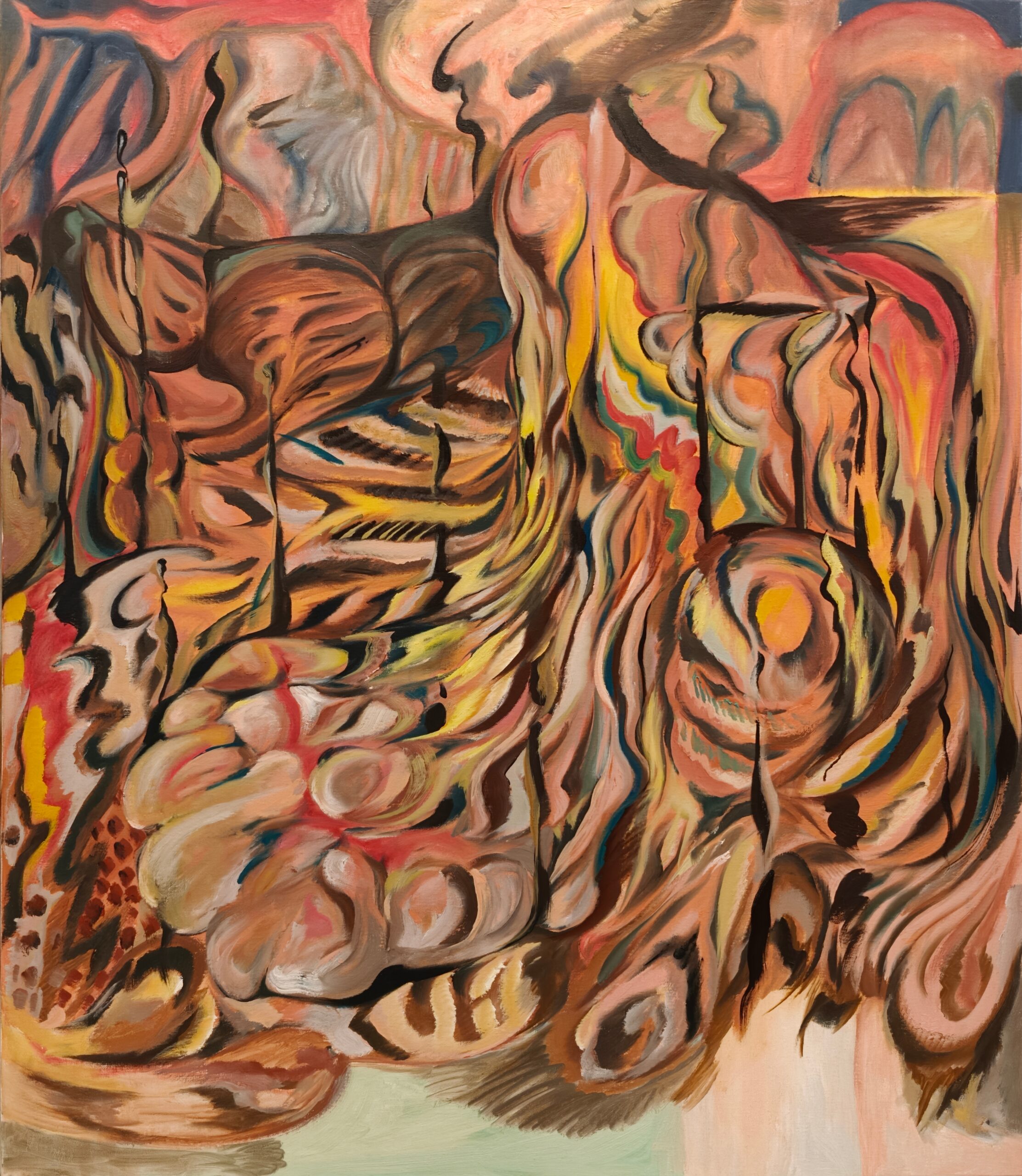 A Landscape That No Longer Knows Its Hunter2 150x130 Kunstwerk van Taco Yutong Huo