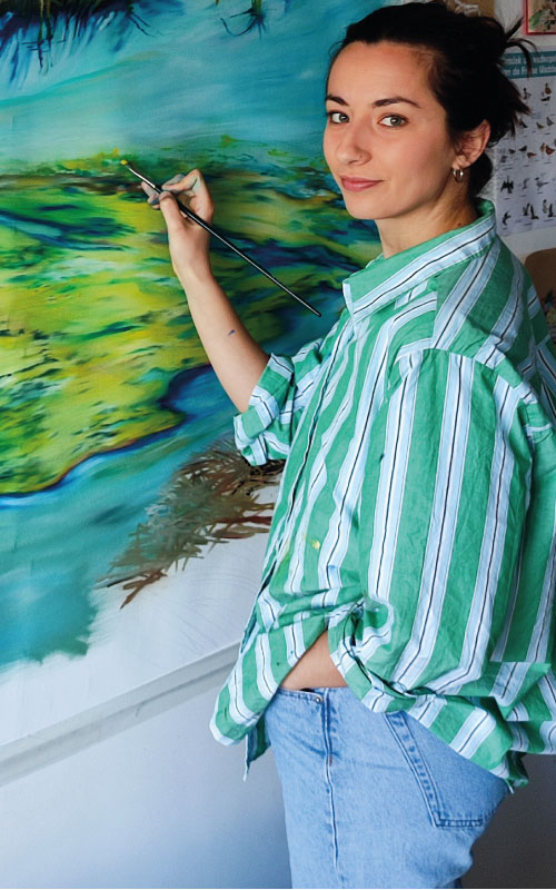 Naamloos-12 Kunstwerk van Konstantina Zompola