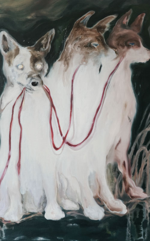 UnwalkedWalk Kunstwerk van Jeanne Lai