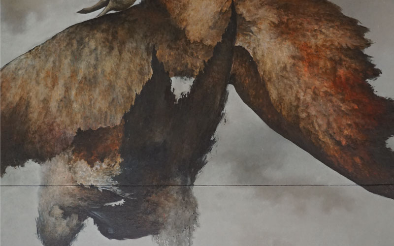Kunstwerk van Herman Noordermeer
